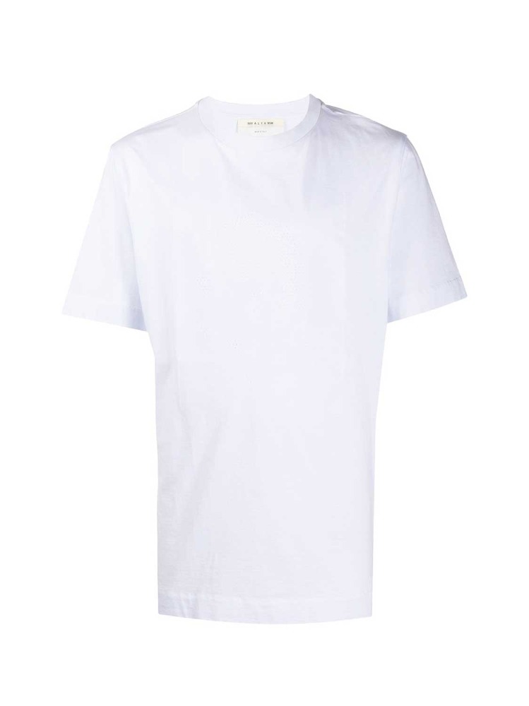 WHITE COTTON T-SHIRT  알릭스 화이트 코튼 티셔츠 - 아데쿠베