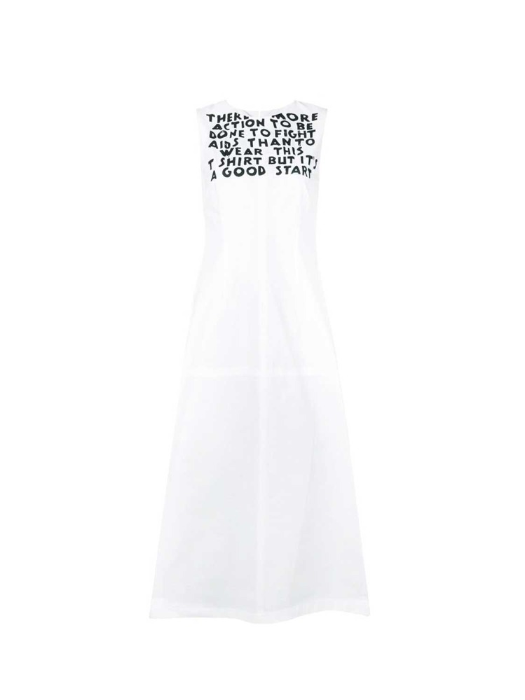 MM6 에이즈 캠페인 드레스  WHITE AIDS CAMPAIGN DRESS - 아데쿠베