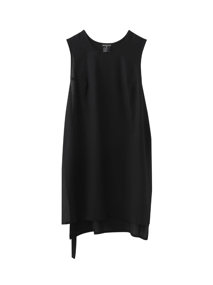 BLACK SLEEVELESS DRESS  앤 드뮐미스터 블랙 슬리브리스 드레스 - 아데쿠베