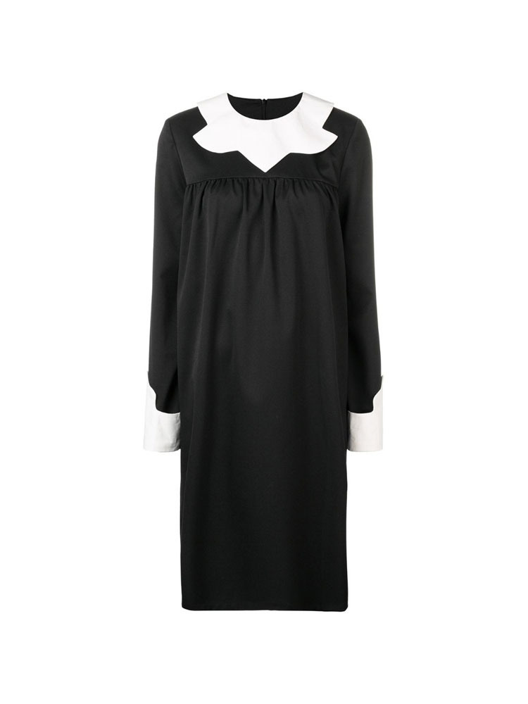 BLACK NOSTELGIA DRESS  MM6 블랙 노스텔지아 드레스 - 아데쿠베