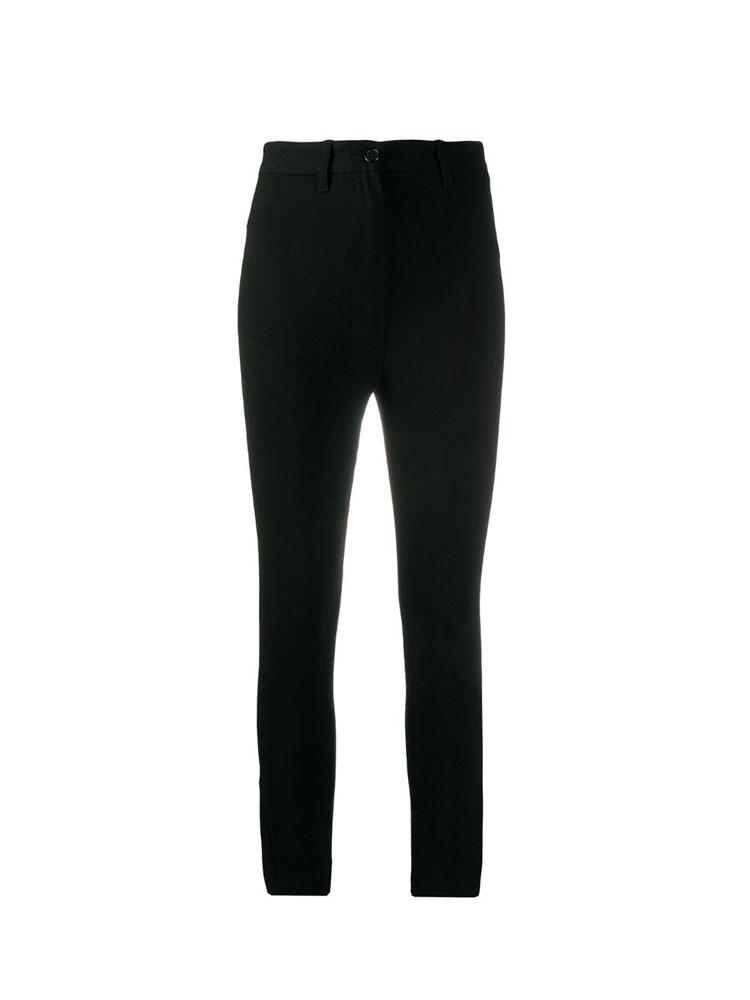 SLIM FIT TROUSERS - 아데쿠베