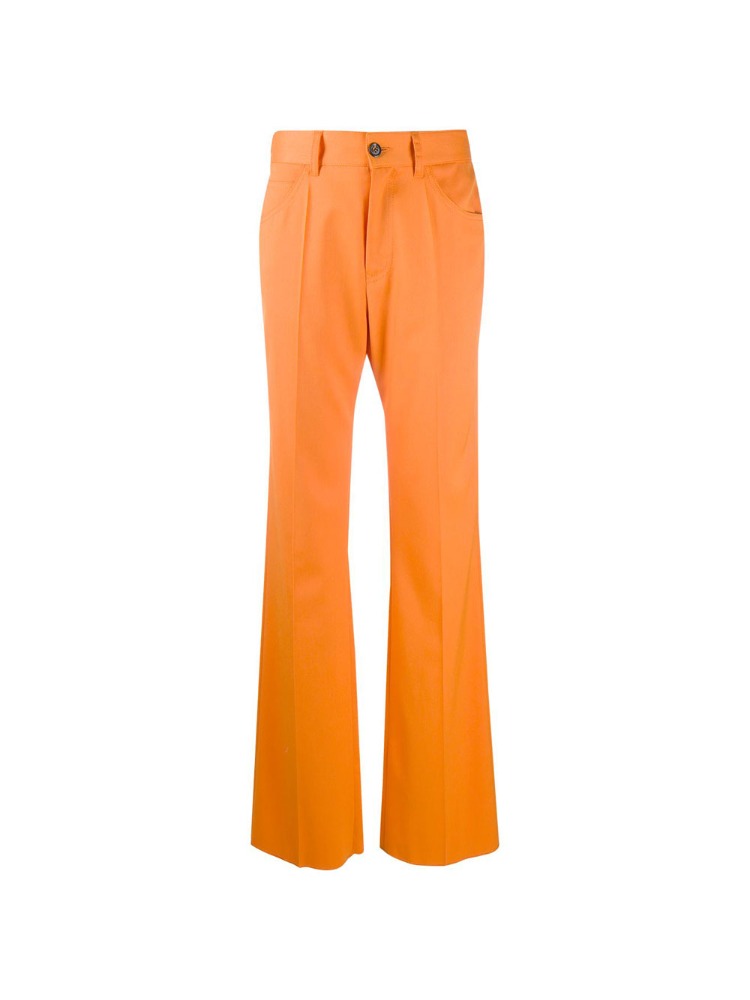 WIDE-LEG TWILL TROUSERS MM6 와이드 레그 트윌 트라우저 - 아데쿠베