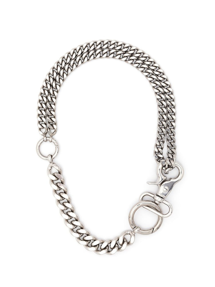 3 IN 1 CHAIN NECKLACE MM6 3 IN 1 체인 목걸이 - 아데쿠베