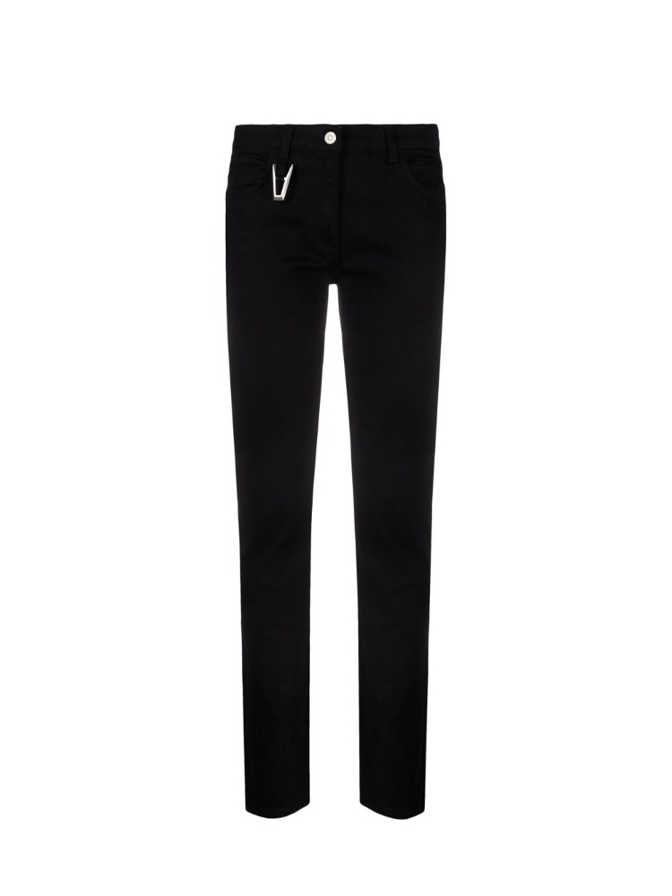BLACK A RING DETAILED 6 POCKET JEAN  알릭스 블랙 링 디테일 6 포켓 진 - 아데쿠베