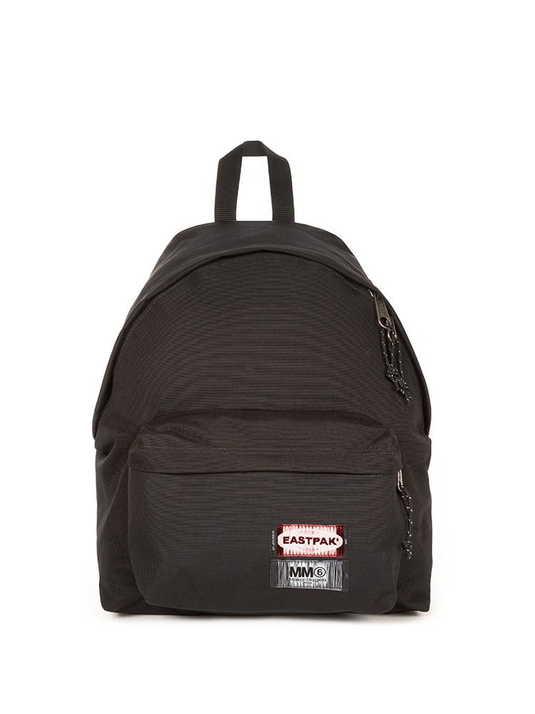 [MM6 X 이스트팩] Standard size backpack 패디드 리버서블 백팩 - 아데쿠베