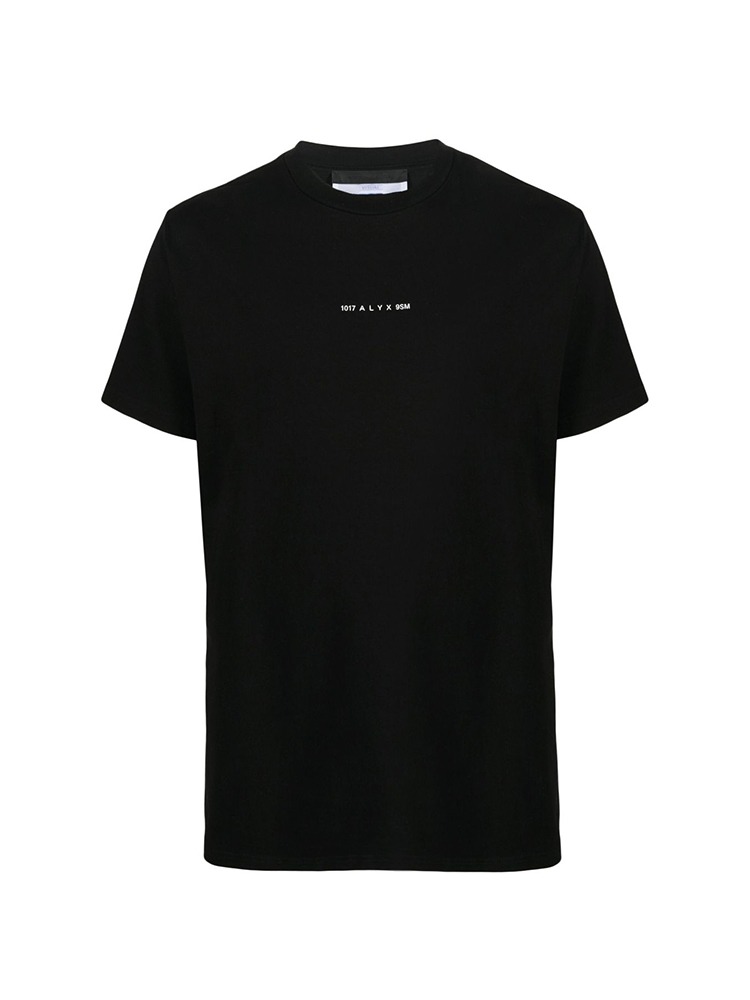 S/S TEE VISUAL T-SHIRT ALYX 로고 프린트 티셔츠 - 아데쿠베