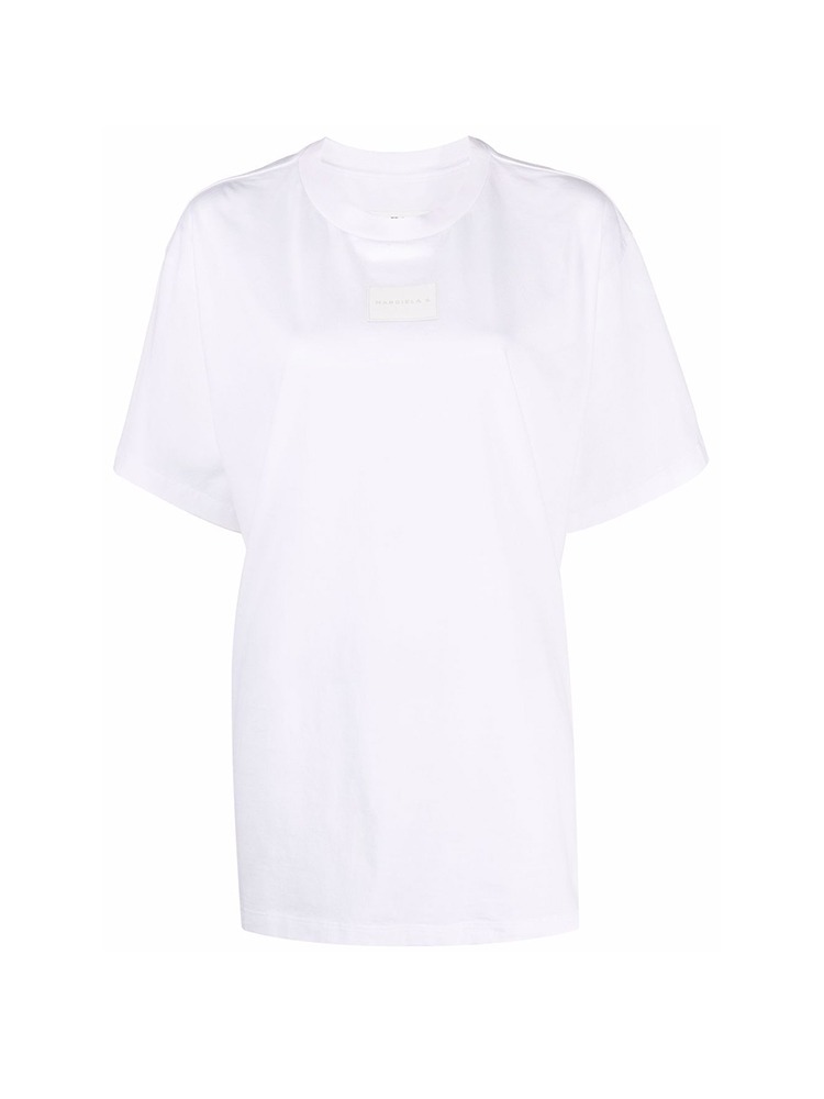 WHITE T-SHIRT  MM6 화이트 티셔츠 - 아데쿠베