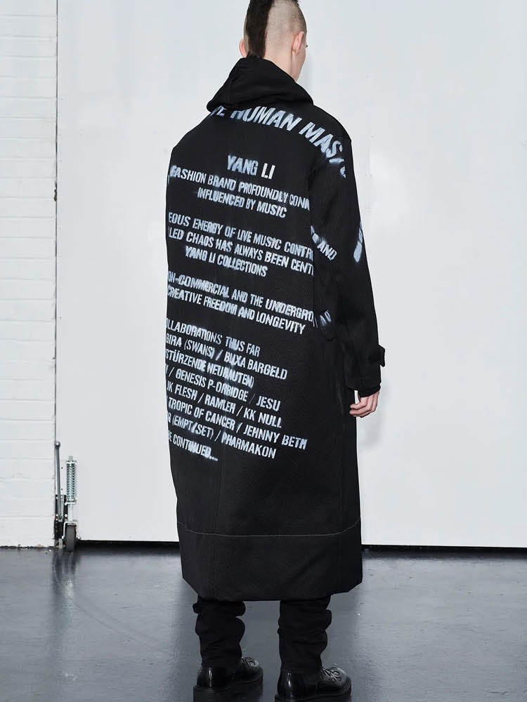 &#039;archive&#039; COAT_YL_08_1112019 SPRING MENS COLLECTION - 아데쿠베