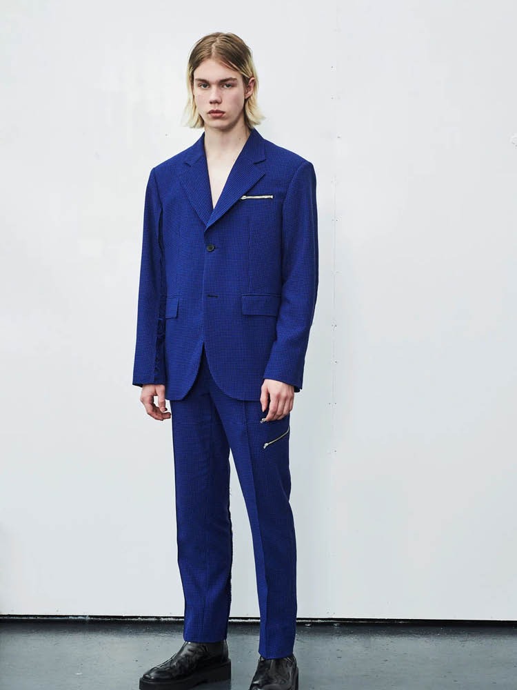 &#039;archive&#039; BLAZER_YL_04_0622019 SPRING MENS COLLECTION - 아데쿠베