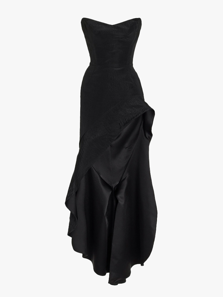 BLACK CRUSH TRIUMPH DRESS  마티체브스키 블랙 크러쉬 트라이엄프 드레스 - 아데쿠베
