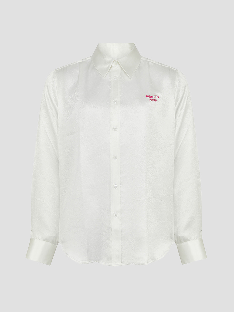 OFF WHITE CLASSIC SHIRT  마틴 로즈 오프 화이트 클래식 셔츠 - 아데쿠베