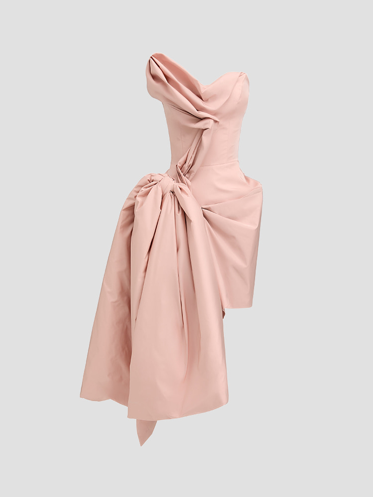 ICY PINK NUCLEUS DRESS  마티체브스키 아이시 핑크 뉴클리어스 드레스 - 아데쿠베