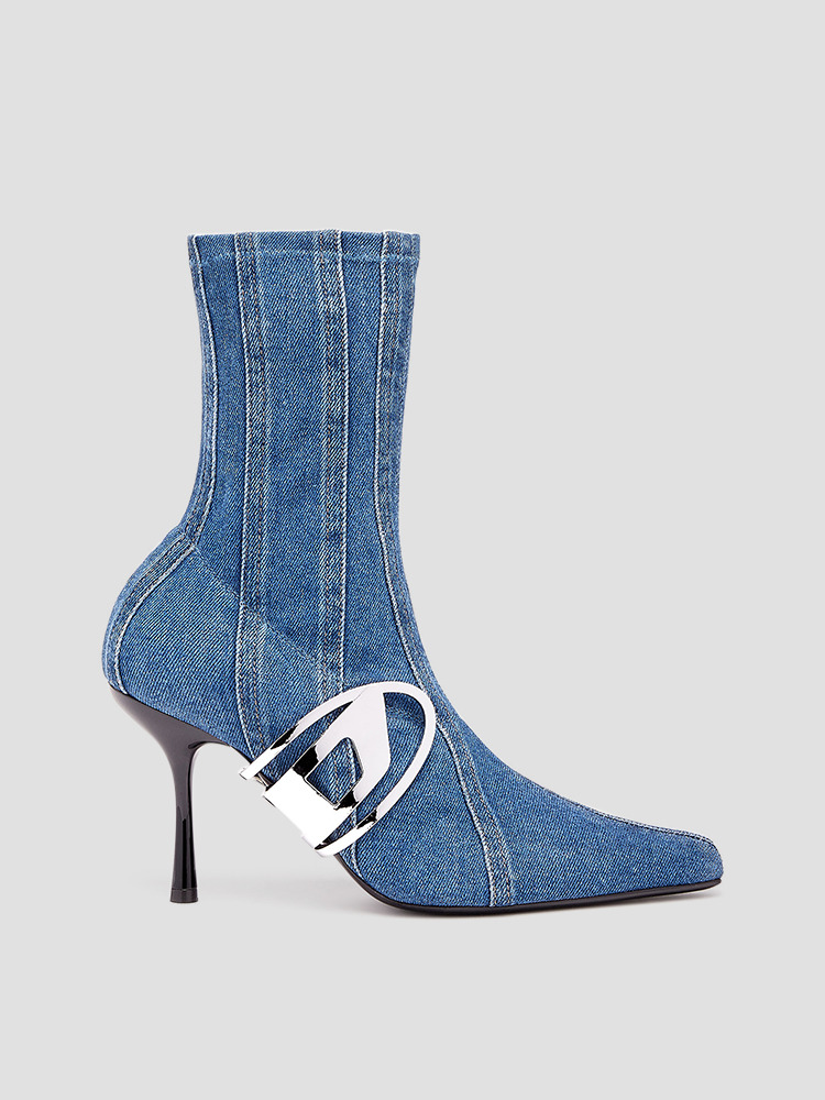 INDIGO D-ECLIPSE ANKLE BOOTS  디젤(DIESEL) 인디고 앵클 부츠 - 아데쿠베