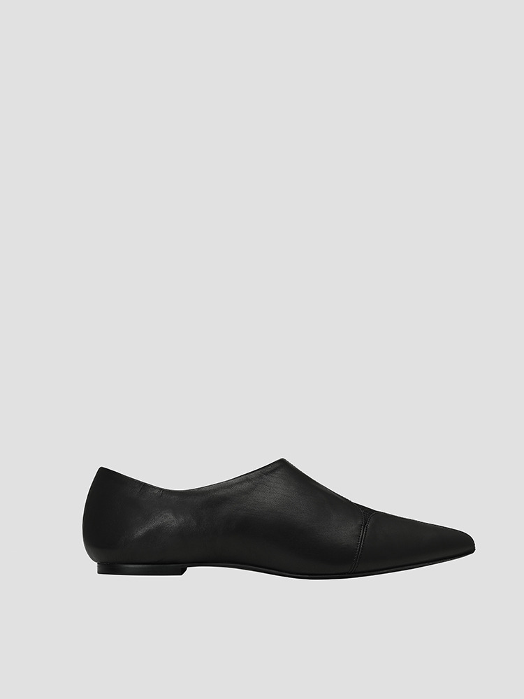 BLACK &quot;SEA&quot; LOAFER  요헤이 오노 블랙 로퍼 - 아데쿠베