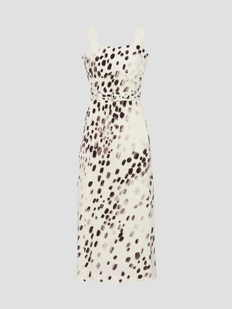WHITE OBLIVION DRESS  아키라나카 화이트 오블리비온 드레스 - 아데쿠베
